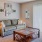 a living room with a couch and a coffee table